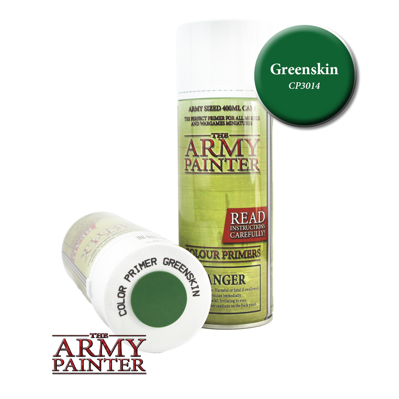 The Army Painter: Colour Primer - Greenskin Flesh (Spray)