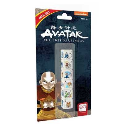 Avatar the Last Airbender - 6D6 Dice Set