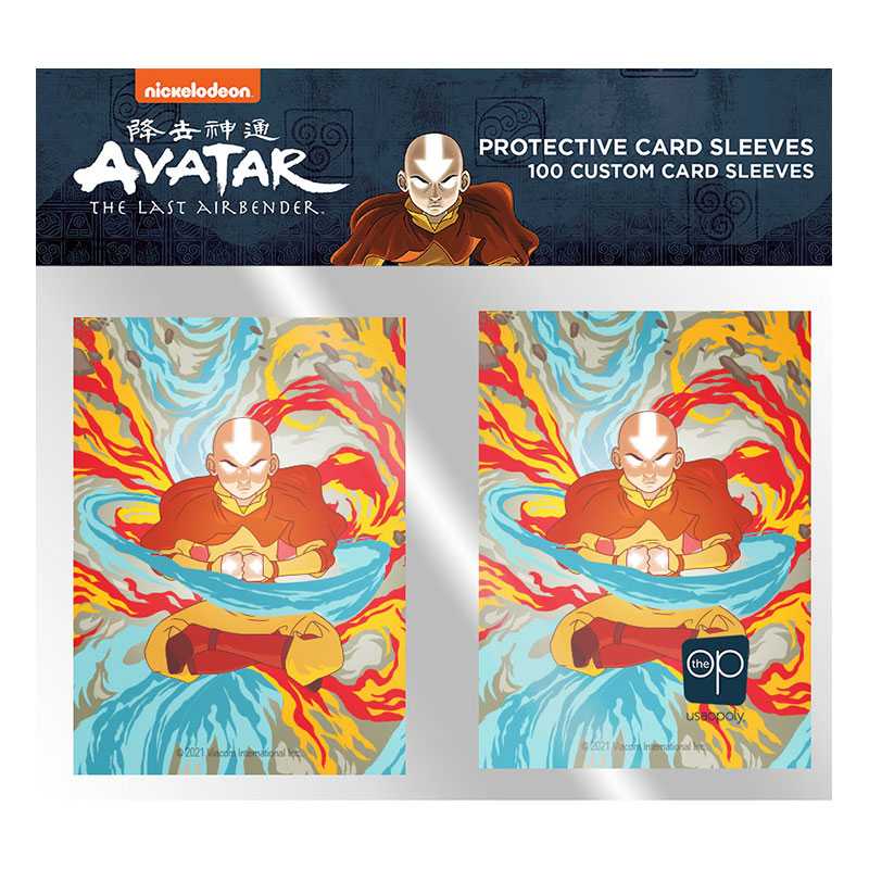 USAopoly: Card Sleeves - Avatar, The Last Airbender