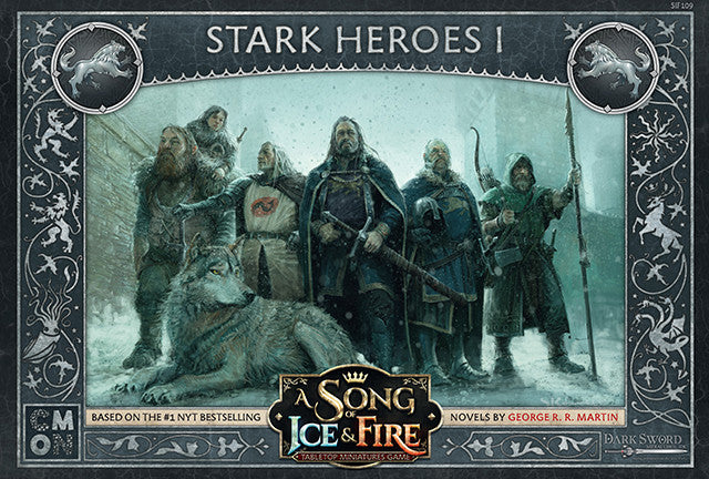 A Song Of Ice & Fire: Stark Heroes