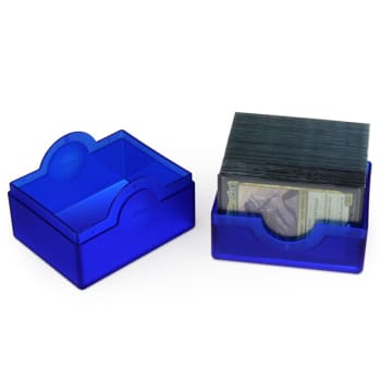 BCW: Spectrum - Prism Deck Case (Cobalt Blue)