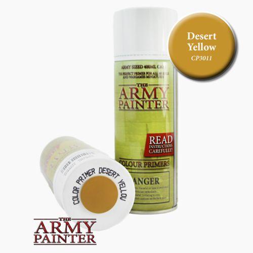 The Army Painter: Colour Primer - Desert Yellow (Spray)