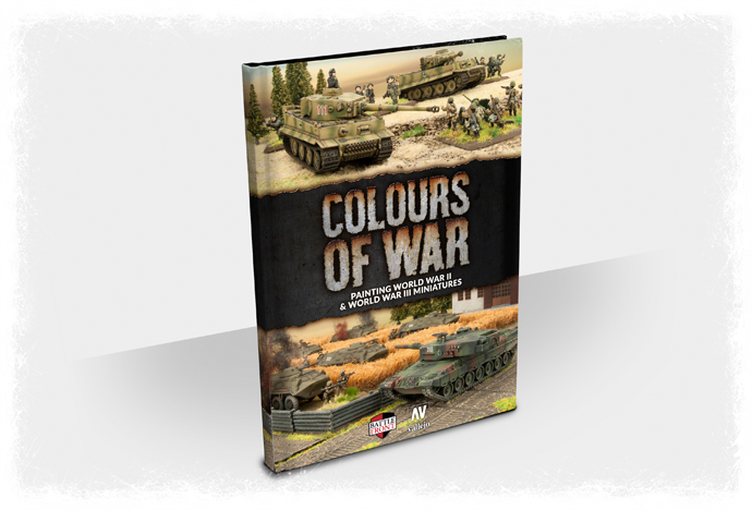 Battle Front: Colours of War (Book)