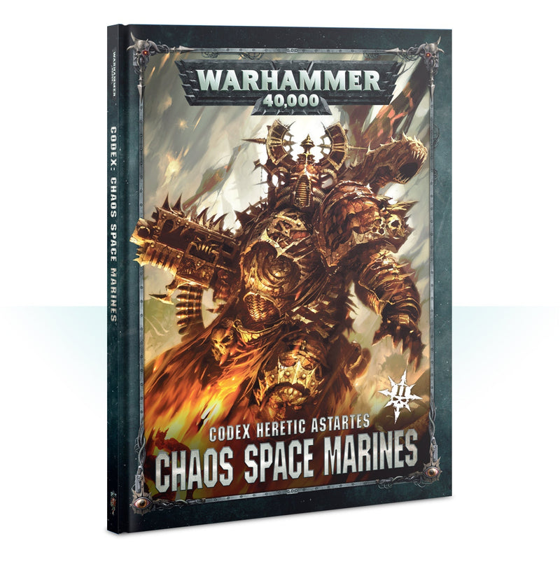 Warhammer 40,000: Codex - Chaos Space Marines (Updated)