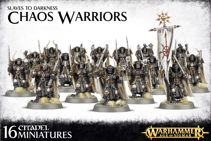 Age of Sigmar: Chaos Warriors - Slaves to Darkness
