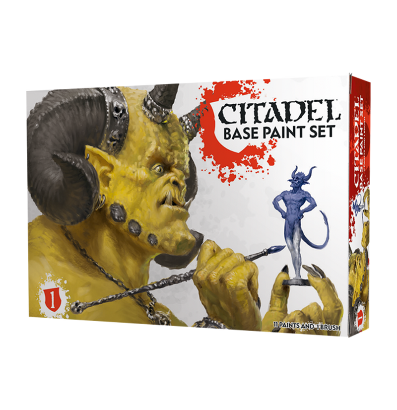 Citadel - Base Paint Set