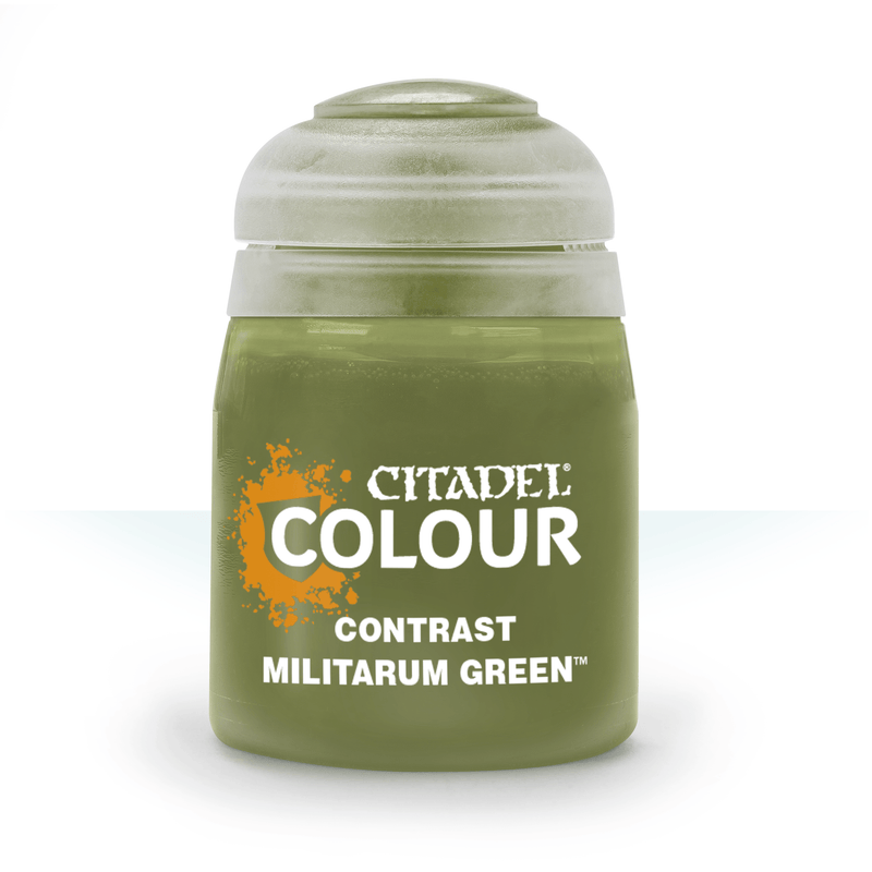 Citadel: Colour Contrast -  Militarum Green