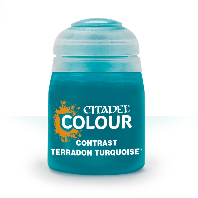 Citadel: Colour Contrast - Terradon Turquoise