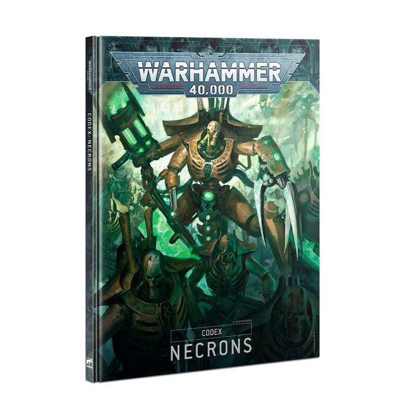 Warhammer 40,000: Codex - Necrons (9E)