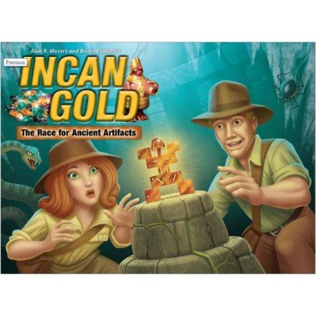 Incan Gold: Bookshelf Edition