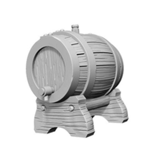 Deep Cuts: Unpainted Miniatures - Keg Barrels