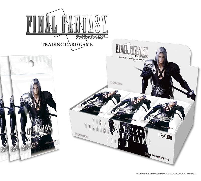 Final Fantasy: Opus III - Booster Box