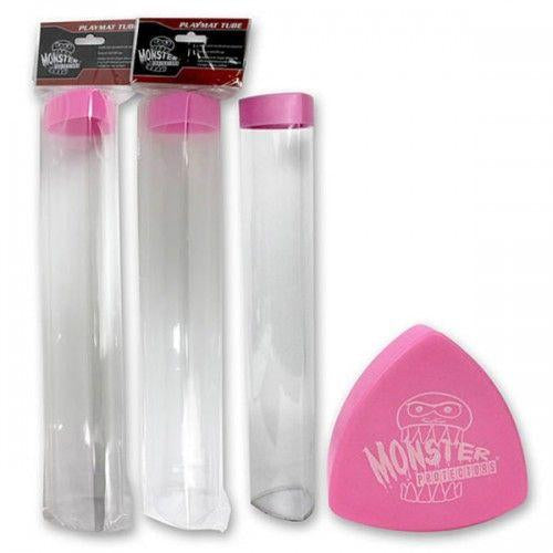 Monster Protectors: Playmat Tube - Pink