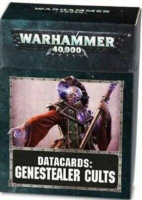 Warhammer 40,000: Datacards - Genestealer Cults