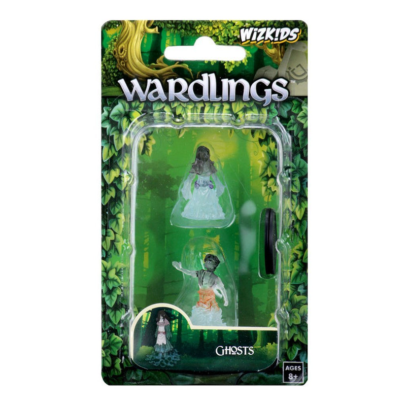 Wizkids: Wardlings Prepainted Miniatures - Ghost (Male) & Ghost (Female)