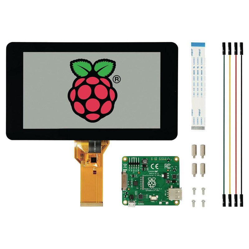 Raspberry Pi - 7" Touchscreen Display