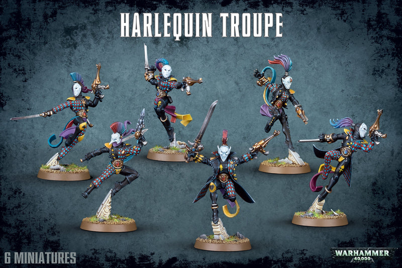 Warhammer 40,000: Harlequins - Harlequin Troupe
