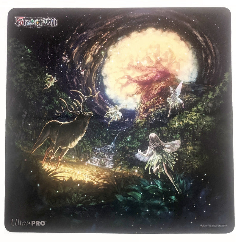 Force of Will: Yggdrasil, the World Tree - Double Playmat (24" x 24")