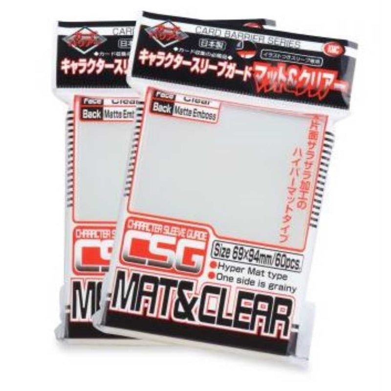 KMC: Character Guard - Clear Matte