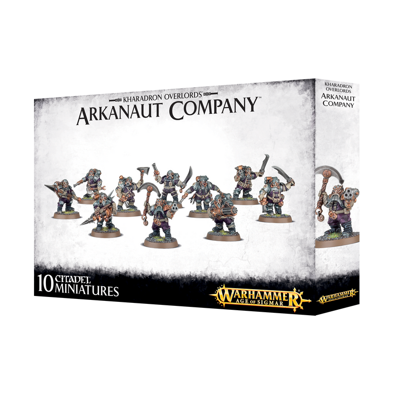Age of Sigmar: Dharadron Overlords - Arkanaut Company
