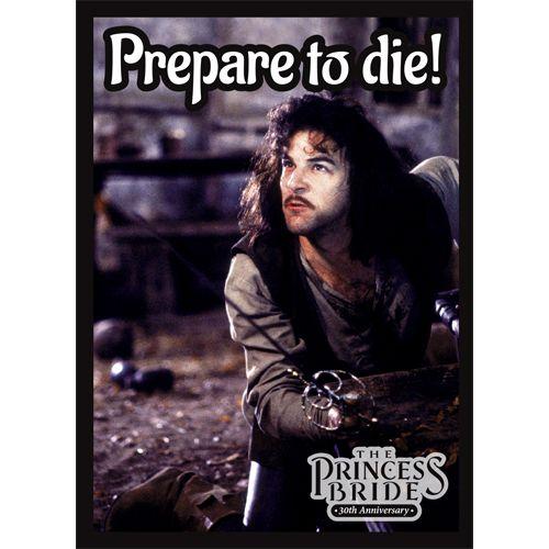 Legion: Deck Protector Sleeves - The Princess Bride (Prepare to die!)