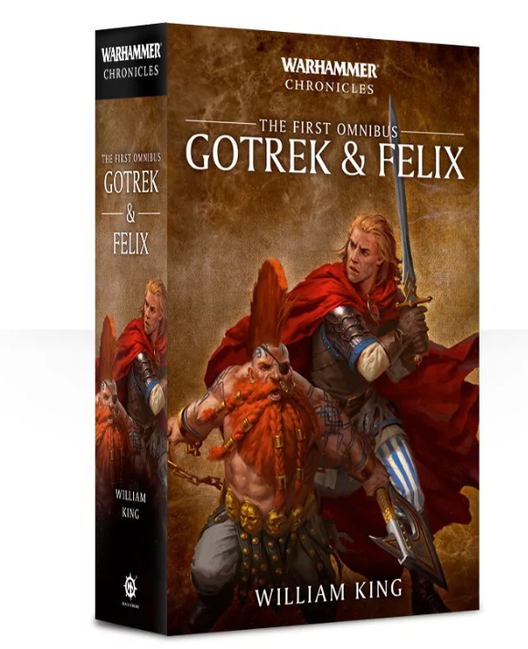 Warhammer Chronicles: The First Omnibus - Gotrek & Felix