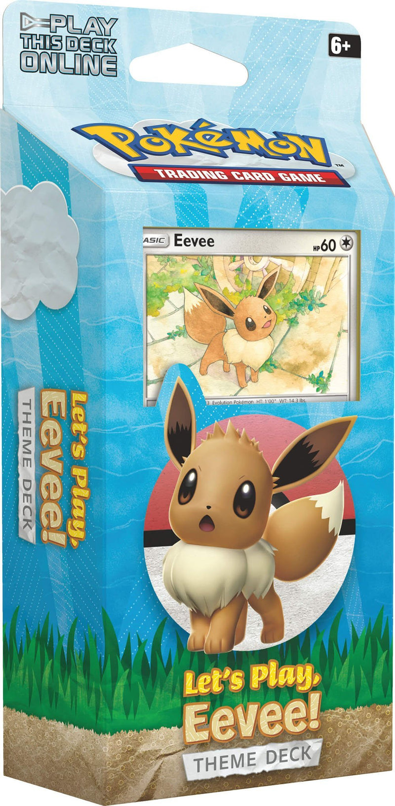 Let's Play, Eevee! Theme Deck