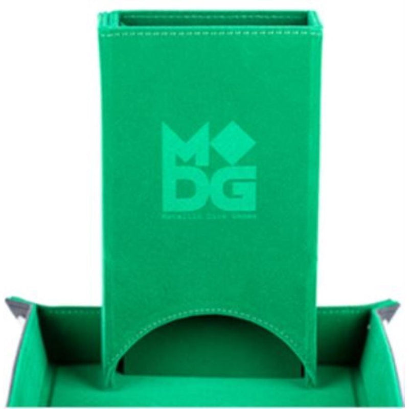 Fold Up Dice Tower - Green