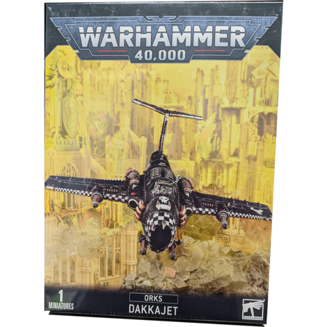 Warhammer 40,000: Orks - Dakkajet