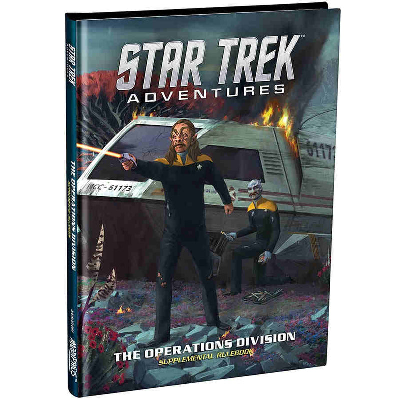 Star Trek Adventures: The Operations Division - Supplemental Rulebook