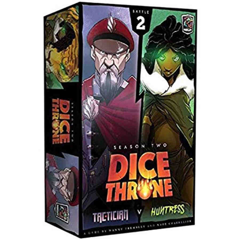 Dice Throne: Season Two - Tactician vs Huntress
