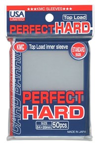KMC: Sleeves - Perfect Hard (50ct)