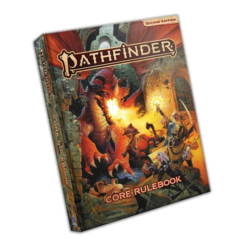 Pathfinder: Second Edition Core Rulebook - Standard Edition
