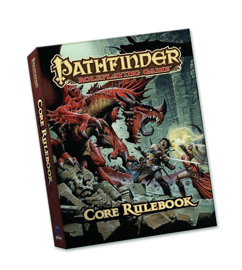 Pathfinder: Roleplaying Game - Core Rulebook Pocket Edition