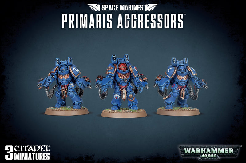 Warhammer 40,000: Space Marines - Primaris Aggressors