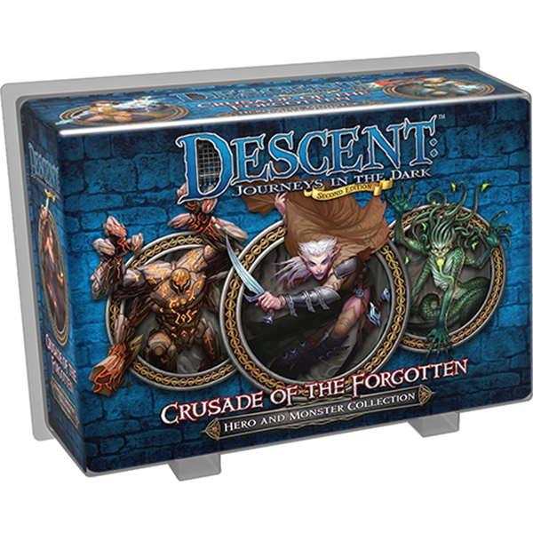 Descent: Second Edition - Crusade of the Forgotten