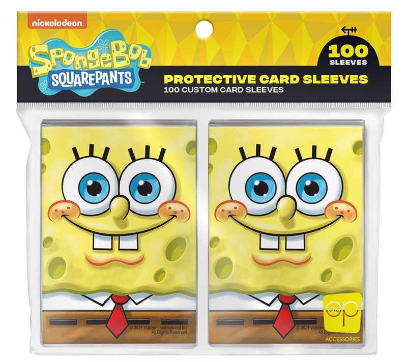 USAopoly: Card Sleeves - Spongebob Squarepants