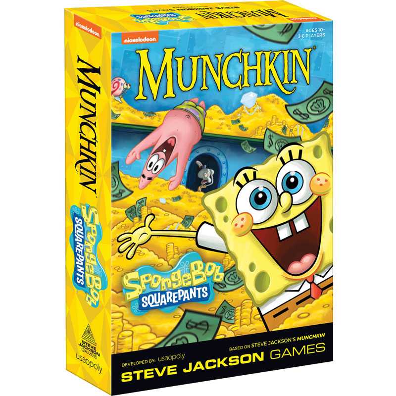 Munchkin - Spongebob Squarepants