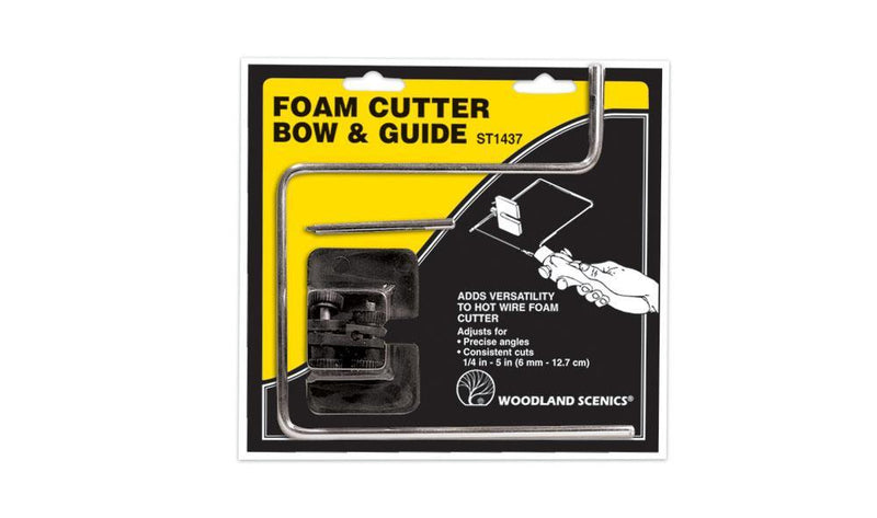 Woodland Scenics: Bow and Guide - Hot Wire Foam Cutter Attachment
