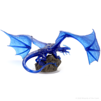 Icons of the Realms: Premium Figure - Sapphire Dragon