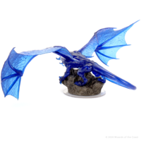 Icons of the Realms: Premium Figure - Sapphire Dragon