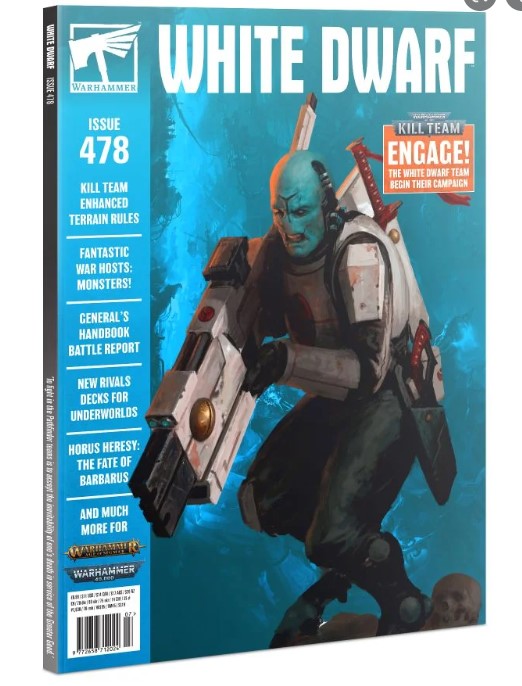 White Dwarf: July - 2022 (Issue 478)