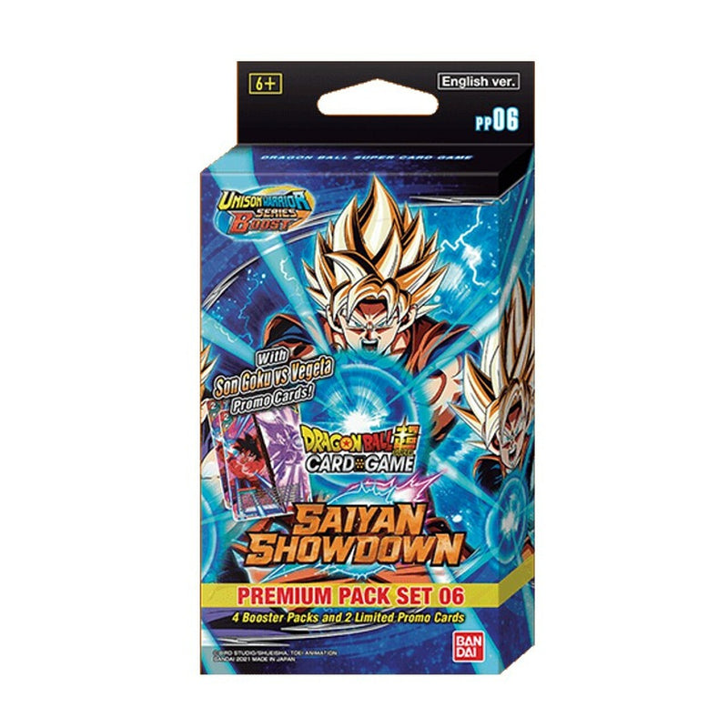 Dragon Ball Super: Saiyan Showdown - Premium Pack