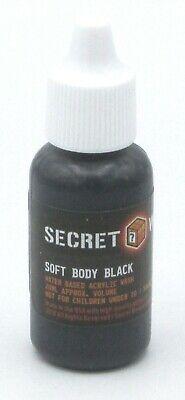 Secret Weapon - Soft Body Black
