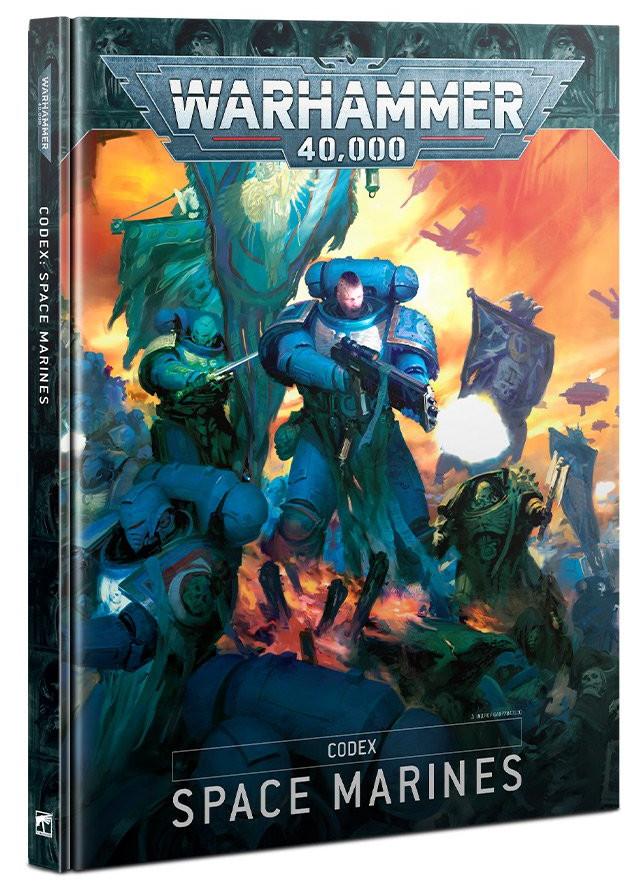 Warhammer 40,000: Codex - Space Marines (9E)