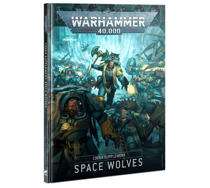 Warhammer 40,000: Codex Supplement - Space Wolves