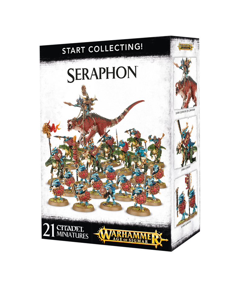 Age of Sigmar: Start Collecting! - Seraphon