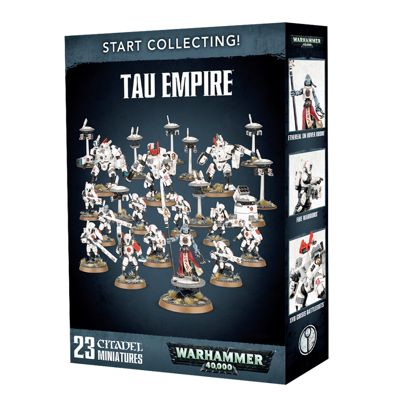 Warhammer 40,000: Start Collecting! - Tau Empire