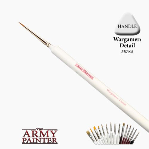 The Army Painter: Wargamer Brush - Detail
