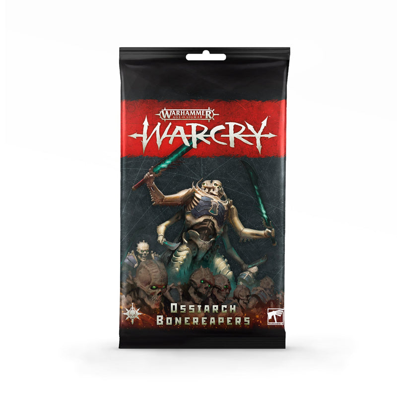 Age of Sigmar: Warcry - Ossiarch Bonereapers Card Pack